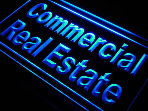 Commercial Real Estate Shop Lure Neon Light Sign